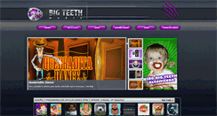 Desktop Screenshot of bigteethmedia.com